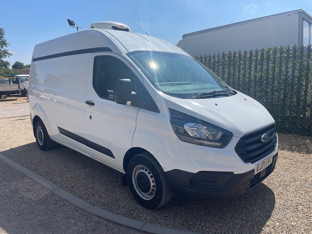 Ford Transit Custom 300 Ecoblue Leader White
