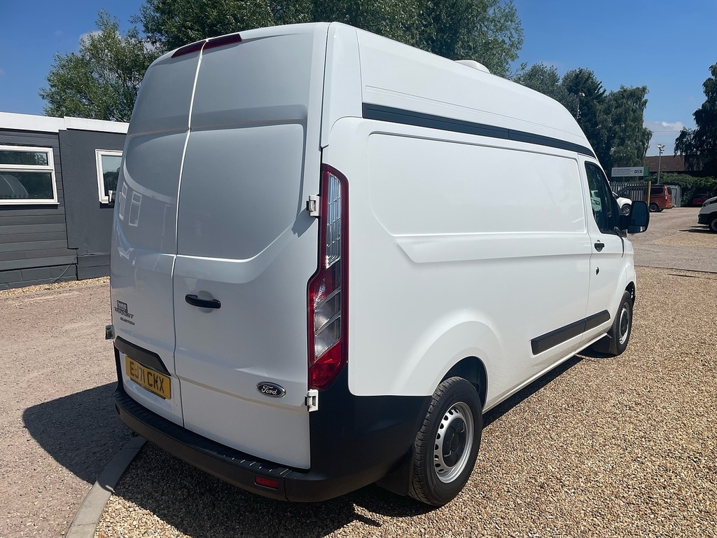 Ford Transit Custom 300 Ecoblue Leader White #4