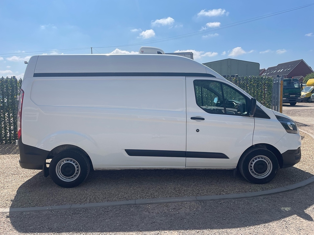 Ford Transit Custom 300 Ecoblue Leader White #5