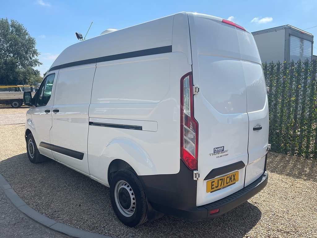 Ford Transit Custom 300 Ecoblue Leader White #3