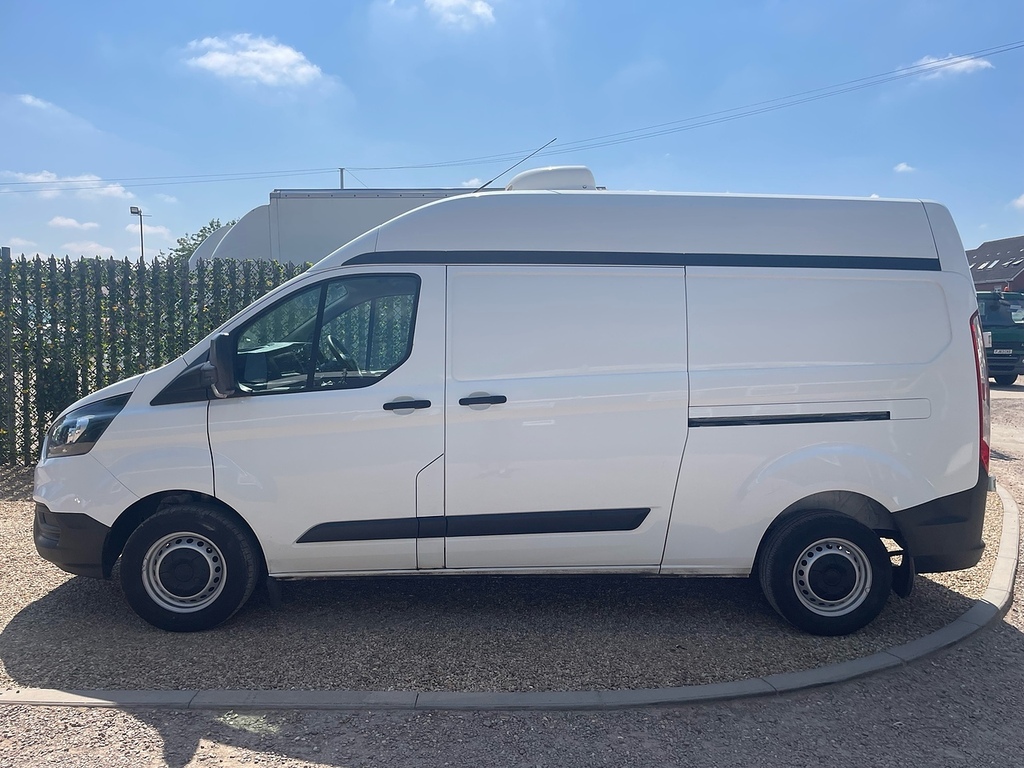 Ford Transit Custom 300 Ecoblue Leader White #6