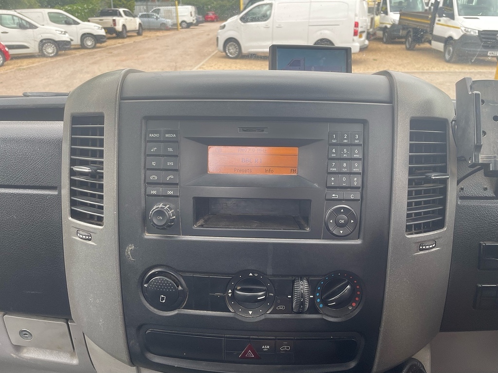 Mercedes-Benz Sprinter 313 Cdi 2.1 Lwb Panel Van 130 Bhp 6 Speed 1 Orange #12