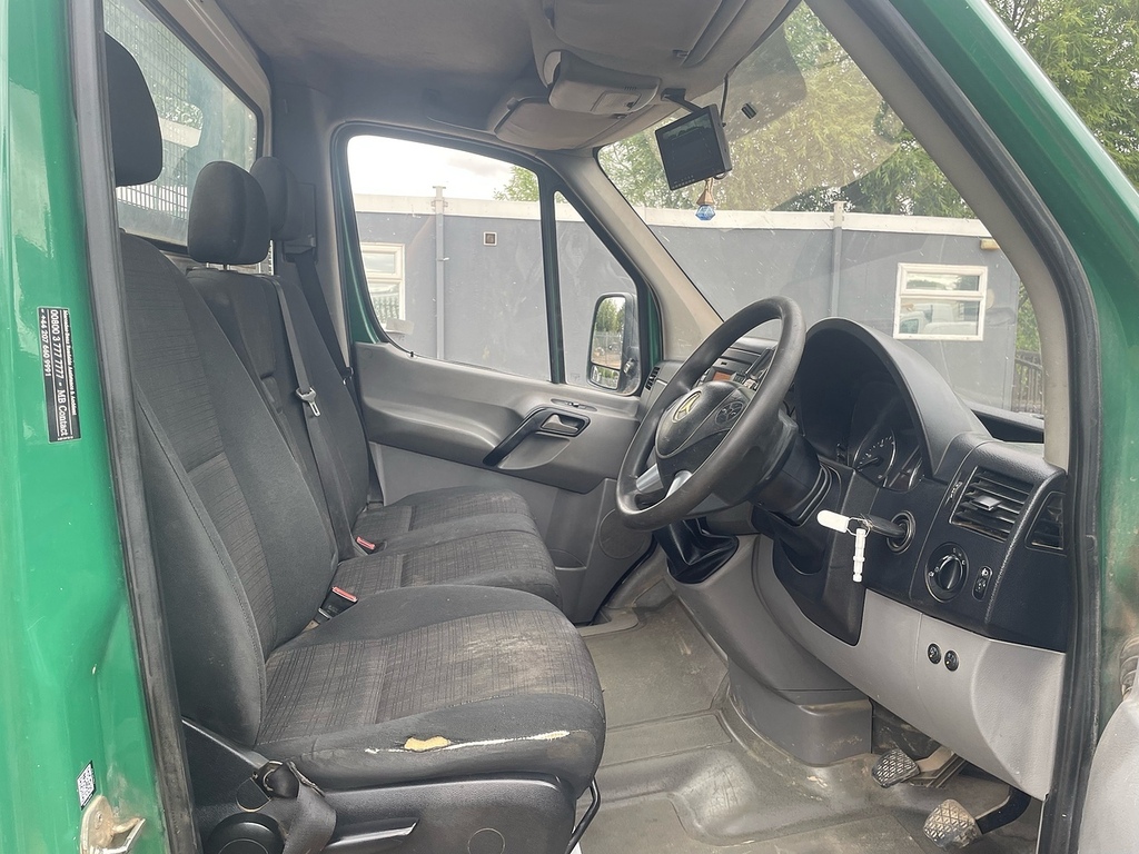 Mercedes-Benz Sprinter 2.1 313 Cdi Lwb Dropside - Green Green #6