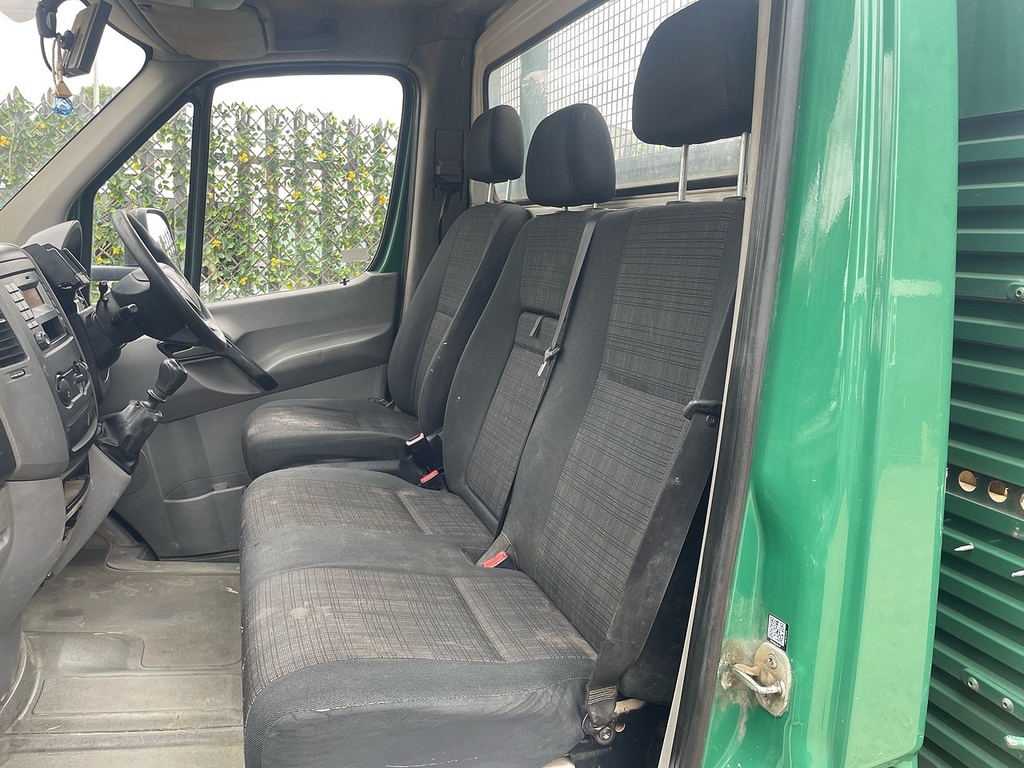 Mercedes-Benz Sprinter 313 Cdi 2.1 Lwb Panel Van 130 Bhp 6 Speed 1 Orange #7