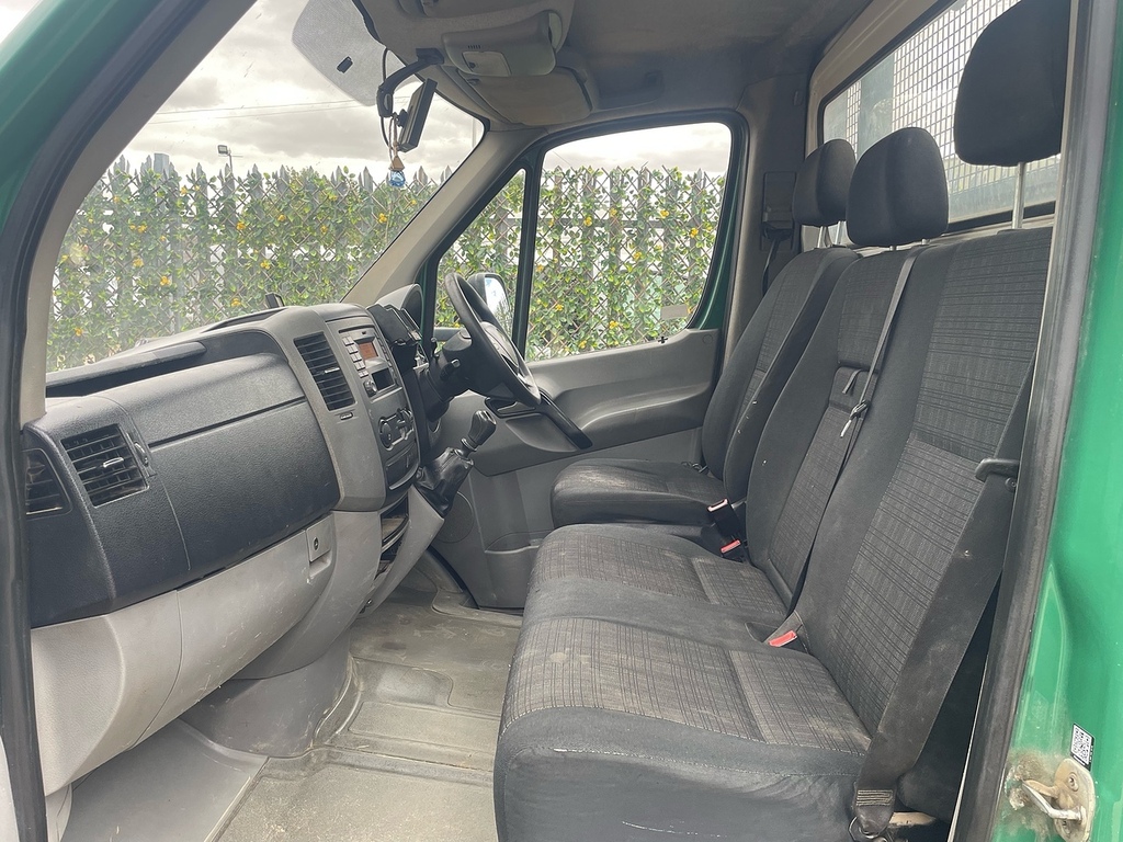 Mercedes-Benz Sprinter 313 Cdi 2.1 Lwb Panel Van 130 Bhp 6 Speed 1 Orange #8