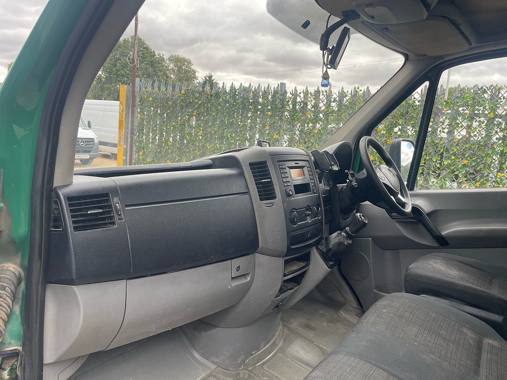 Mercedes-Benz Sprinter 313 Cdi 2.1 Lwb Panel Van 130 Bhp 6 Speed 1 Orange #13