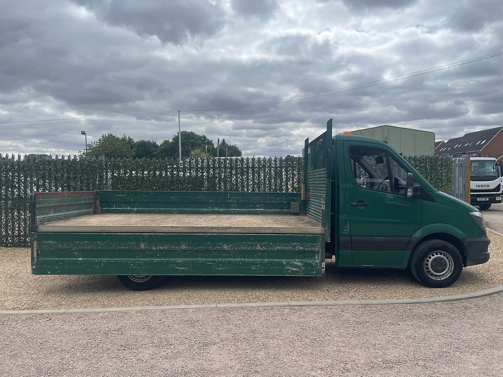 Mercedes-Benz Sprinter 313 Cdi 2.1 Lwb Panel Van 130 Bhp 6 Speed 1 Orange #14