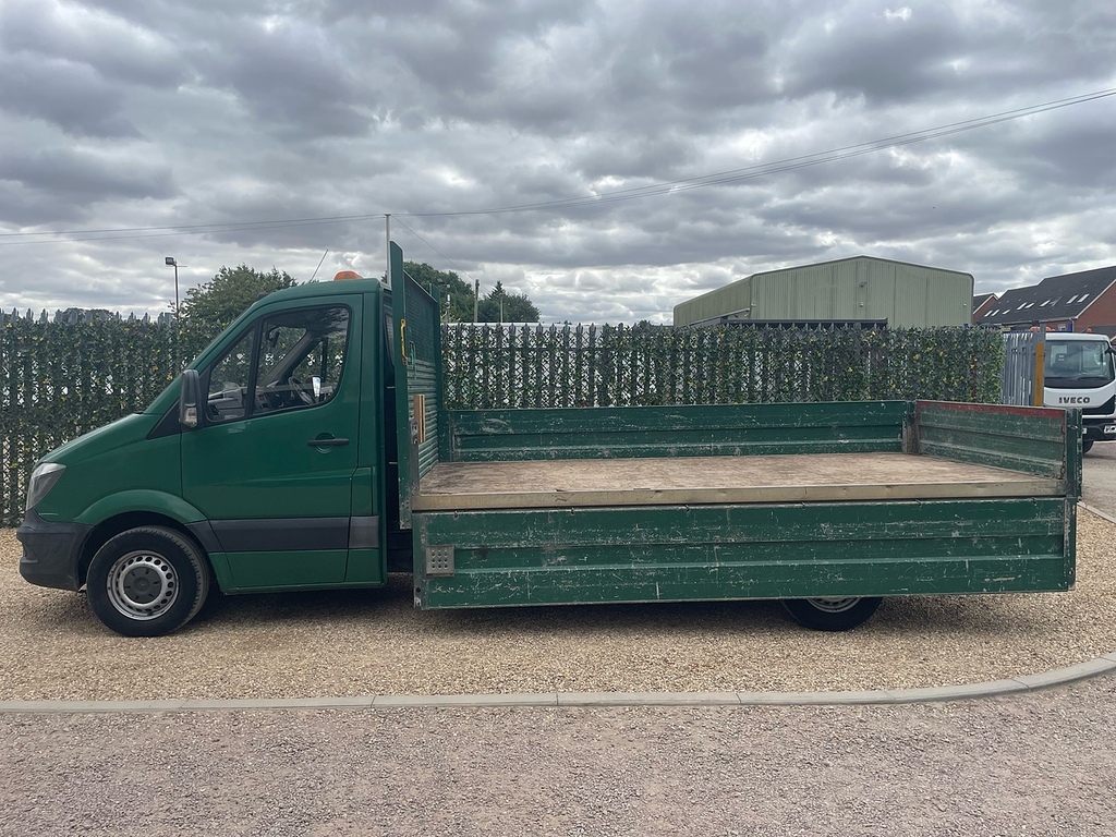 Mercedes-Benz Sprinter 313 Cdi 2.1 Lwb Panel Van 130 Bhp 6 Speed 1 Orange #15