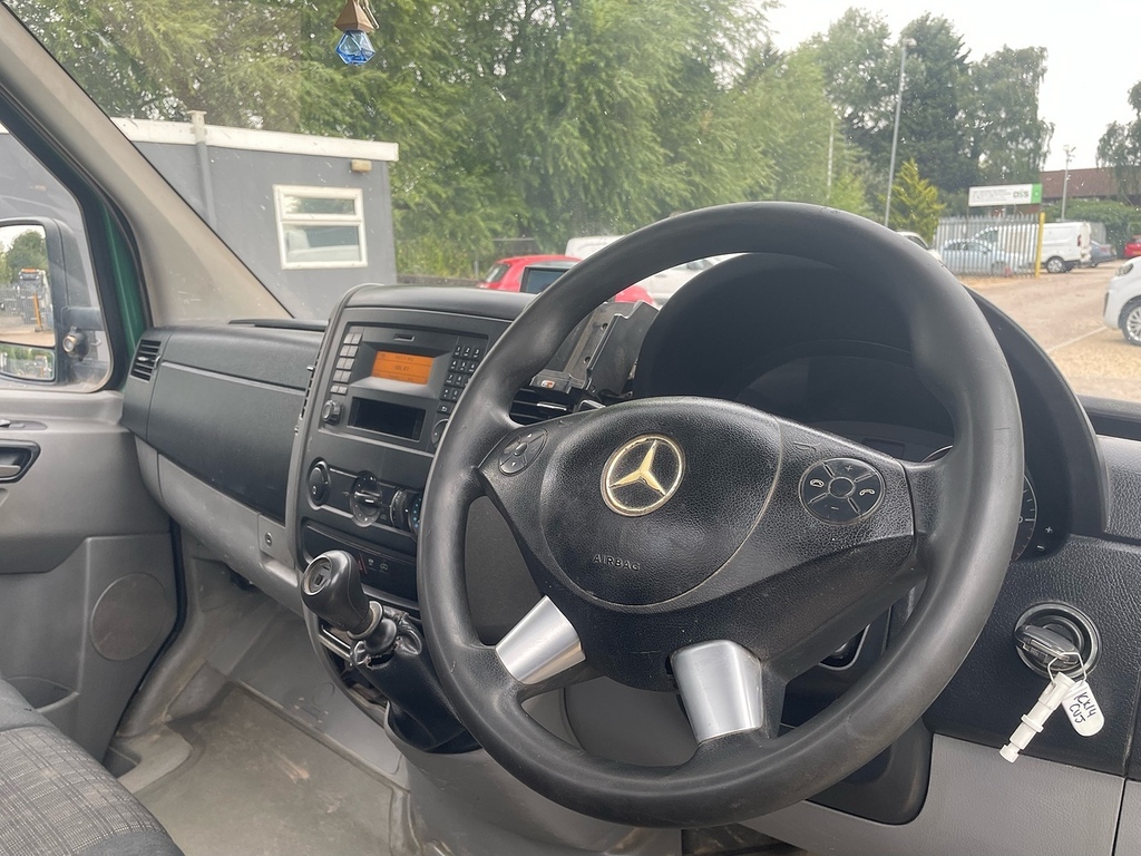 Mercedes-Benz Sprinter 313 Cdi 2.1 Lwb Panel Van 130 Bhp 6 Speed 1 Orange #9