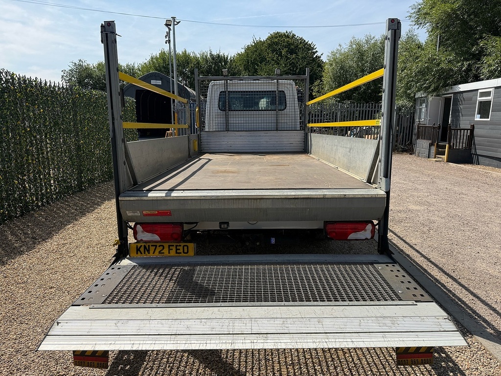 Mercedes-Benz Sprinter 315 2.0 Cdi Progressive L3 Lwb Dropside Tail Lift White #4