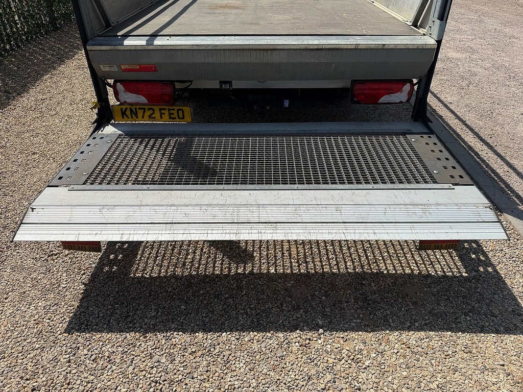 Mercedes-Benz Sprinter 315 2.0 Cdi Progressive L3 Lwb Dropside Tail Lift White #5