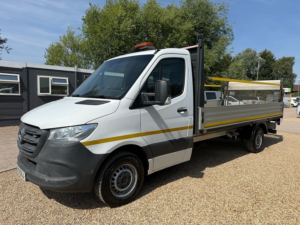 Mercedes-Benz Sprinter 315 Cdi Progressive White #2
