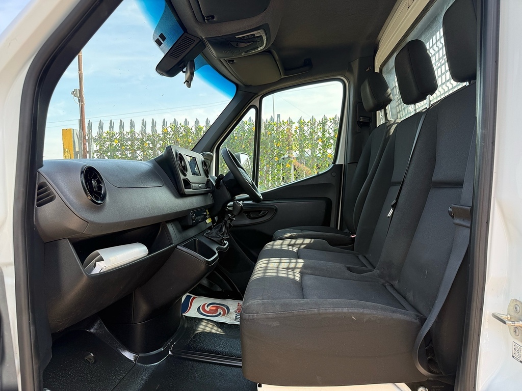 Mercedes-Benz Sprinter 315 2.0 Cdi Progressive L3 Lwb 14Ft Dropside Tail KR21DUJ White #6