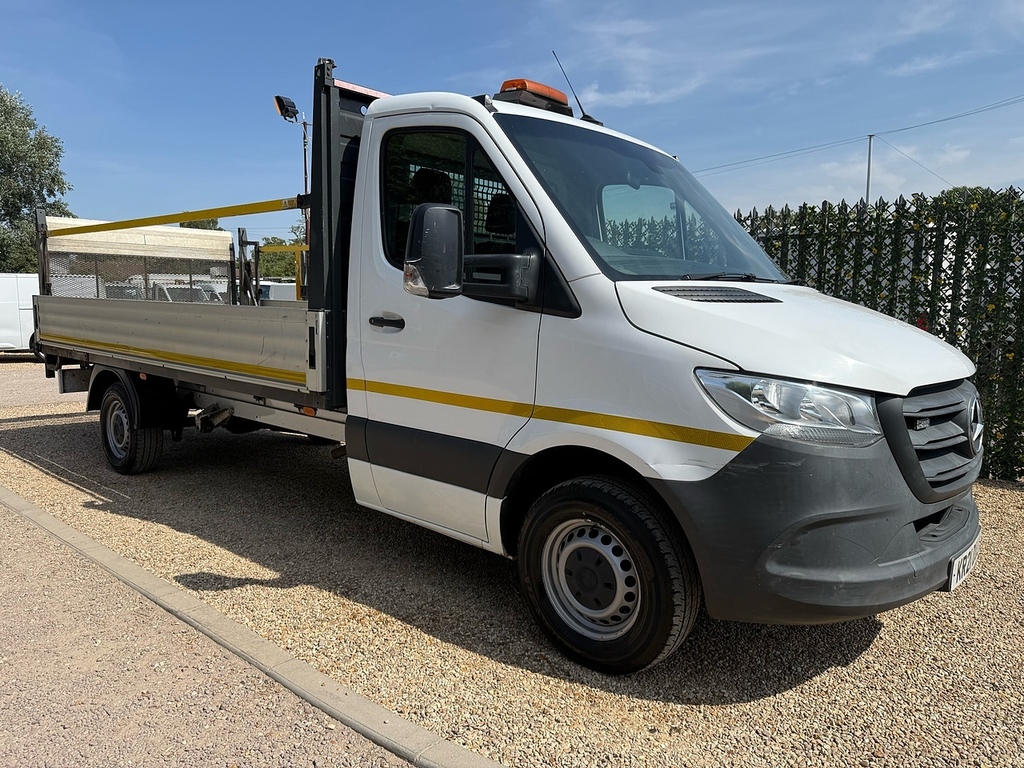 Mercedes-Benz Sprinter 315 Cdi Progressive White