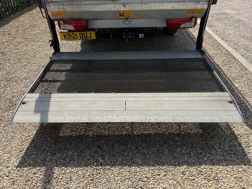 Mercedes-Benz Sprinter 315 2.0 Cdi Progressive L3 Lwb 14Ft Dropside Tail KR21DUJ White #4
