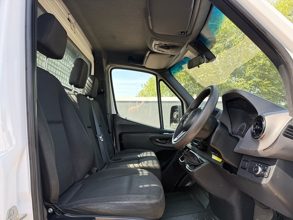 Mercedes-Benz Sprinter 315 2.0 Cdi Progressive L3 Lwb 14Ft Dropside Tail KR21DUJ White #5