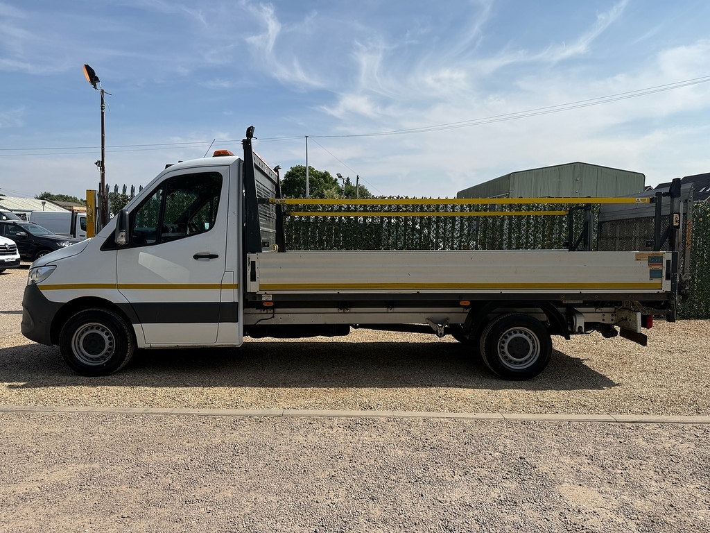 Mercedes-Benz Sprinter 315 Cdi Progressive White #5