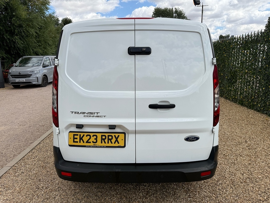 Ford Transit Connect 240 L1 H1 Limited 1.5 Ecoblue 100Ps Euro 6 White #7