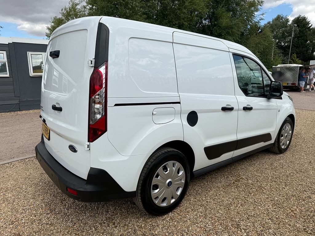 Ford Transit Connect 240 L1 H1 Limited 1.5 Ecoblue 100Ps Euro 6 White #8