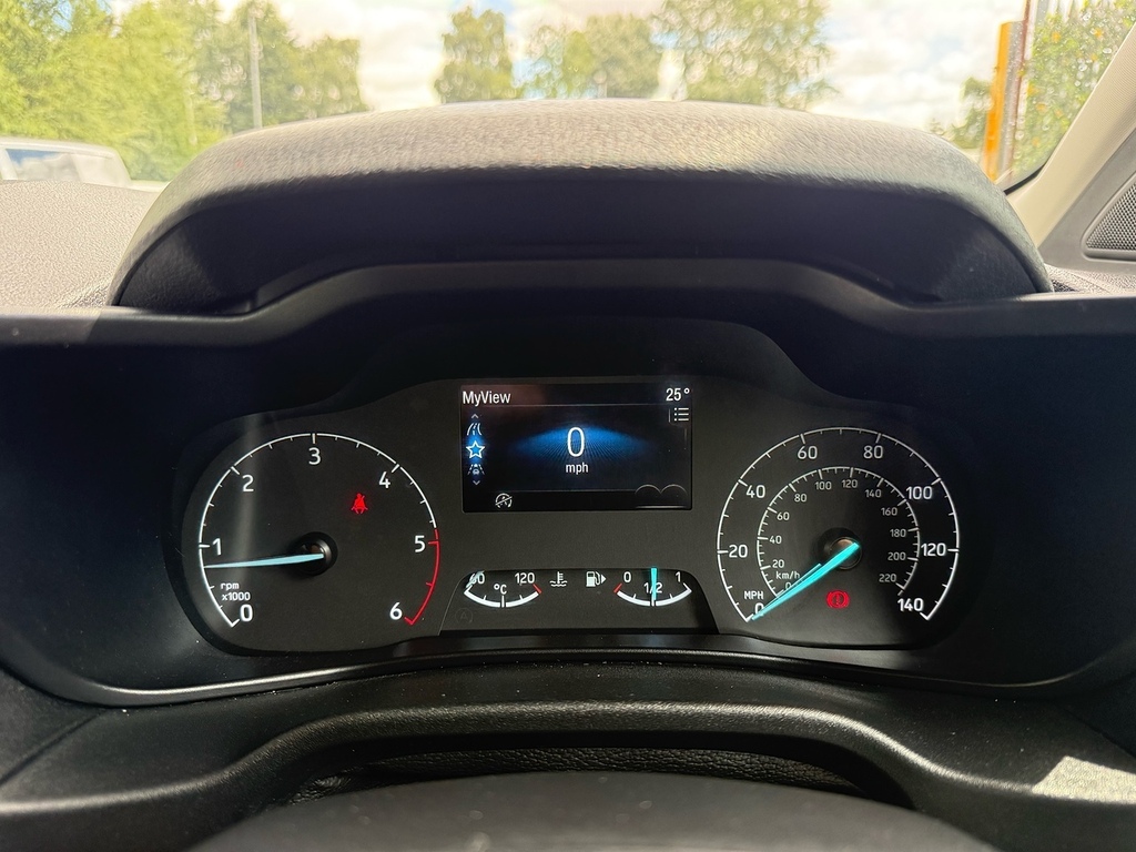 Ford Transit Connect 240 L1 H1 Limited 1.5 Ecoblue 100Ps Euro 6 White #28