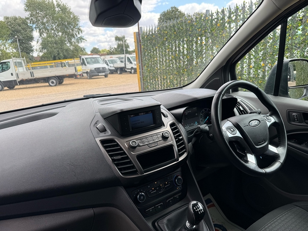 Ford Transit Connect 240 L1 H1 Limited 1.5 Ecoblue 100Ps Euro 6 White #14