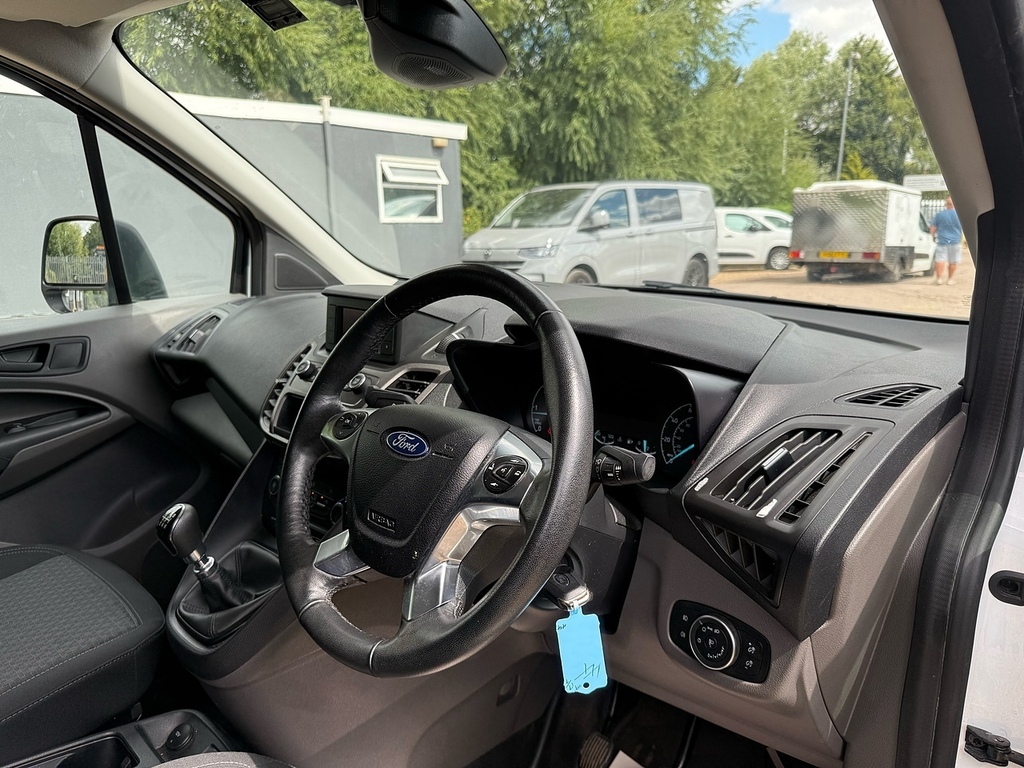 Ford Transit Connect 240 L1 H1 Limited 1.5 Ecoblue 100Ps Euro 6 White #21