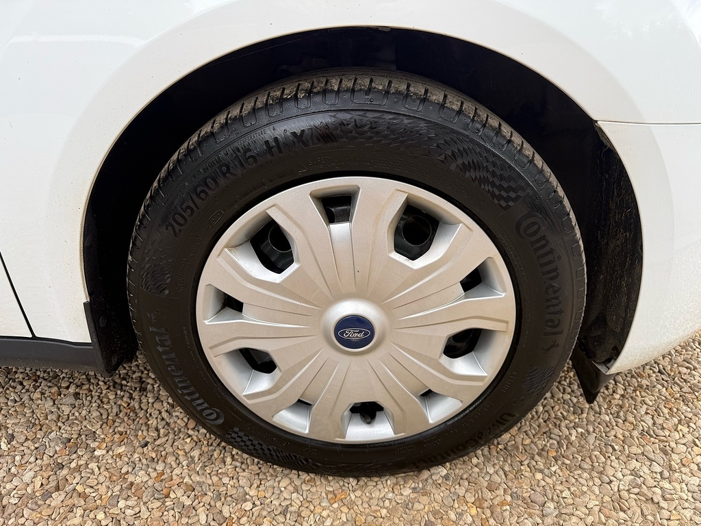 Ford Transit Connect 240 L1 H1 Limited 1.5 Ecoblue 100Ps Euro 6 White #34
