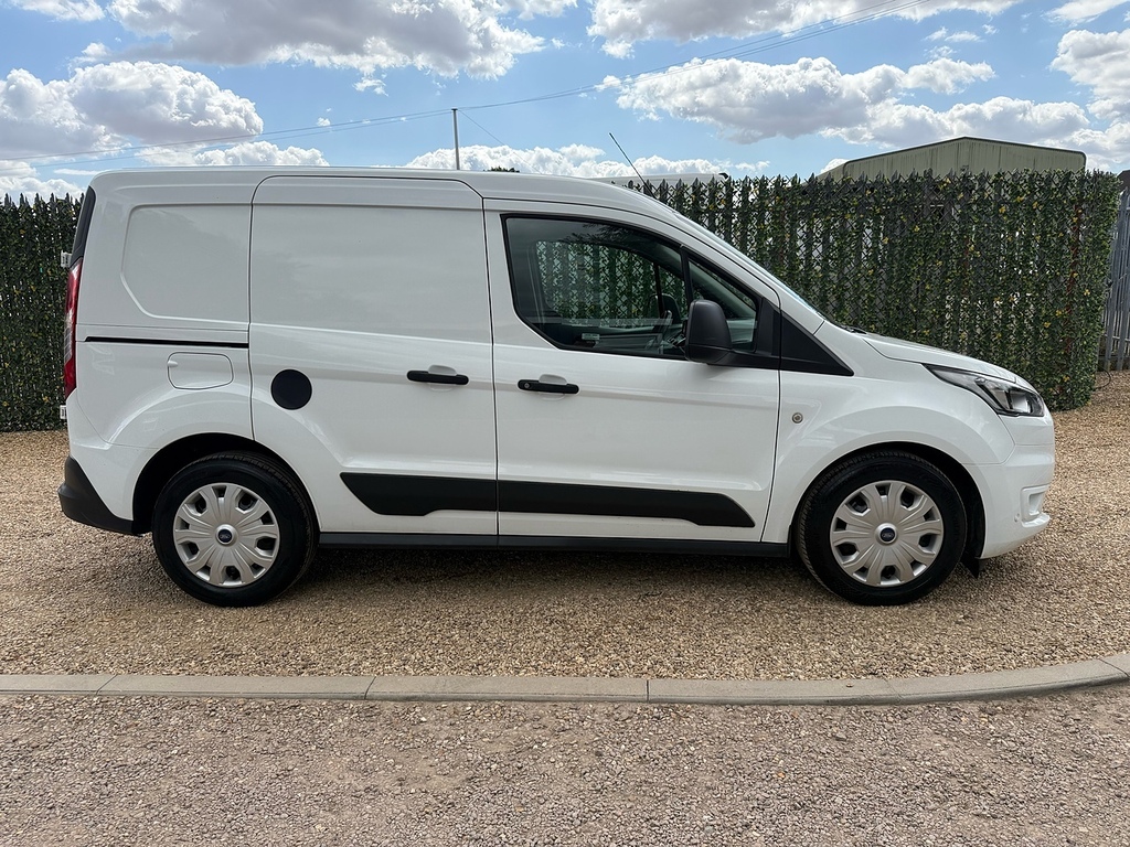 Ford Transit Connect 240 Ecoblue Trend White #4