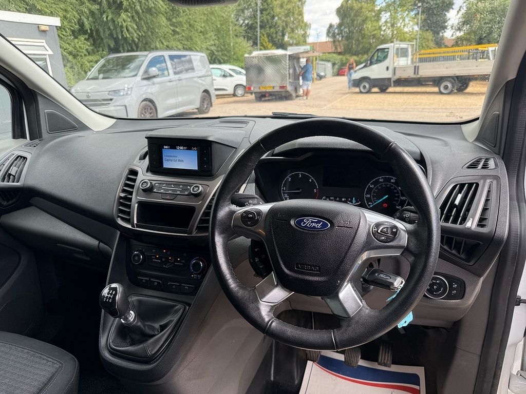 Ford Transit Connect 240 L1 H1 Limited 1.5 Ecoblue 100Ps Euro 6 White #11