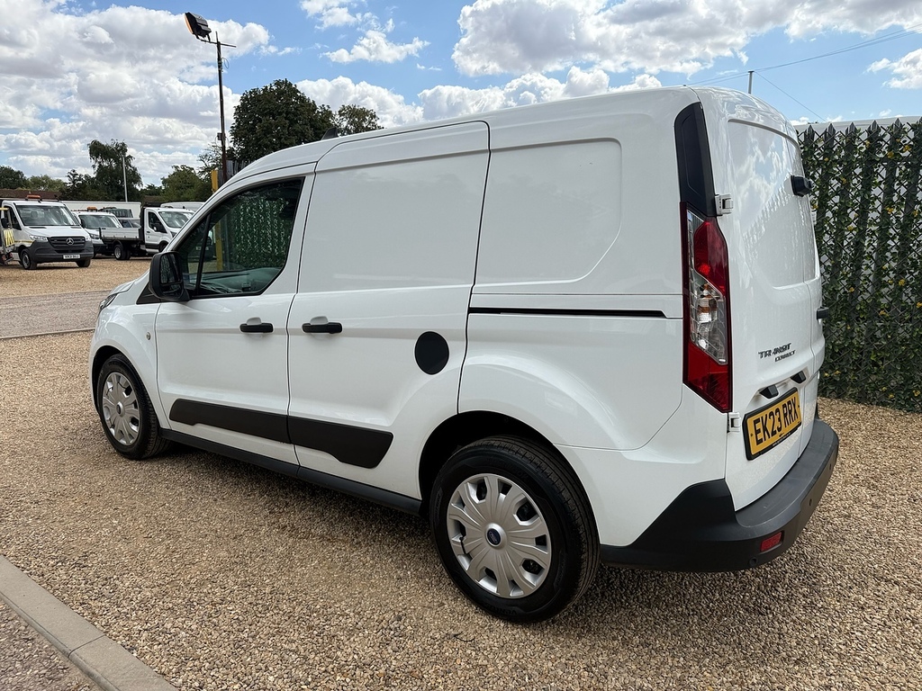 Ford Transit Connect 240 Ecoblue Trend White #6