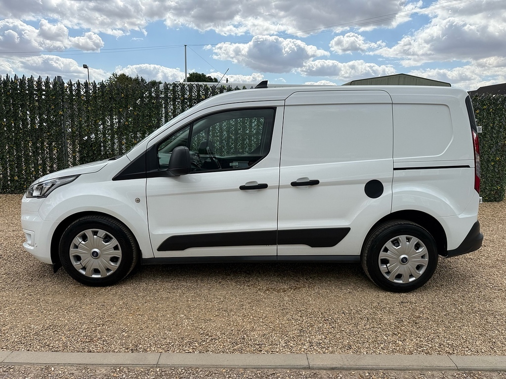 Ford Transit Connect 240 Ecoblue Trend White #5