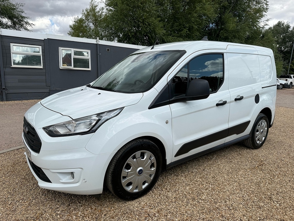 Ford Transit Connect 240 Ecoblue Trend White #2