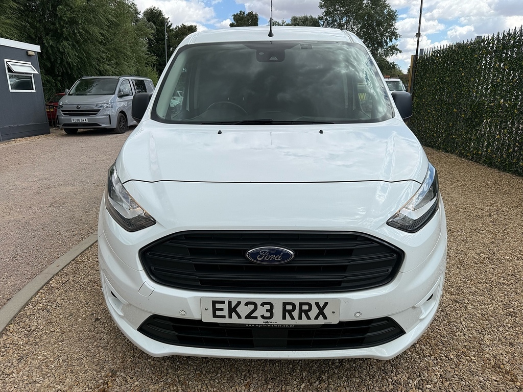Ford Transit Connect 240 L1 H1 Limited 1.5 Ecoblue 100Ps Euro 6 White #36