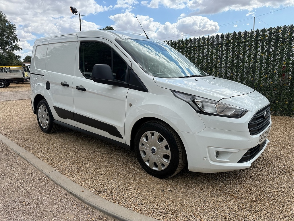 Ford Transit Connect 240 Ecoblue Trend White