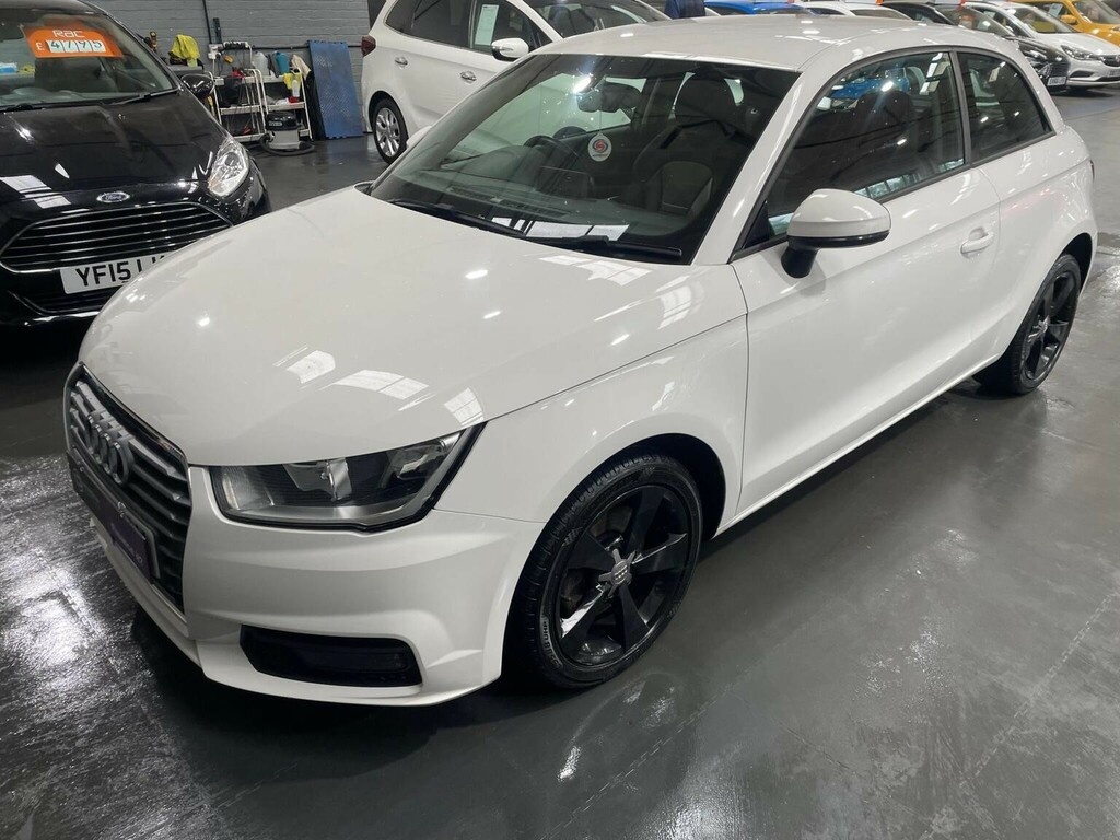 Audi A1 Hatchback 1.4 Tfsi Sport Euro 6 Ss 201565 NA65WBW White #6