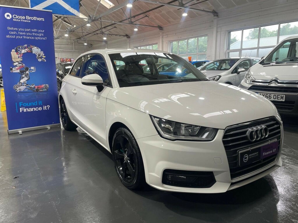 Audi A1 Hatchback 1.4 Tfsi Sport Euro 6 Ss 201565 White