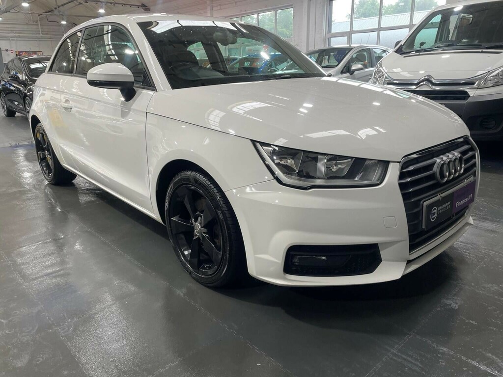Audi A1 Hatchback 1.4 Tfsi Sport Euro 6 Ss 201565 NA65WBW White #2
