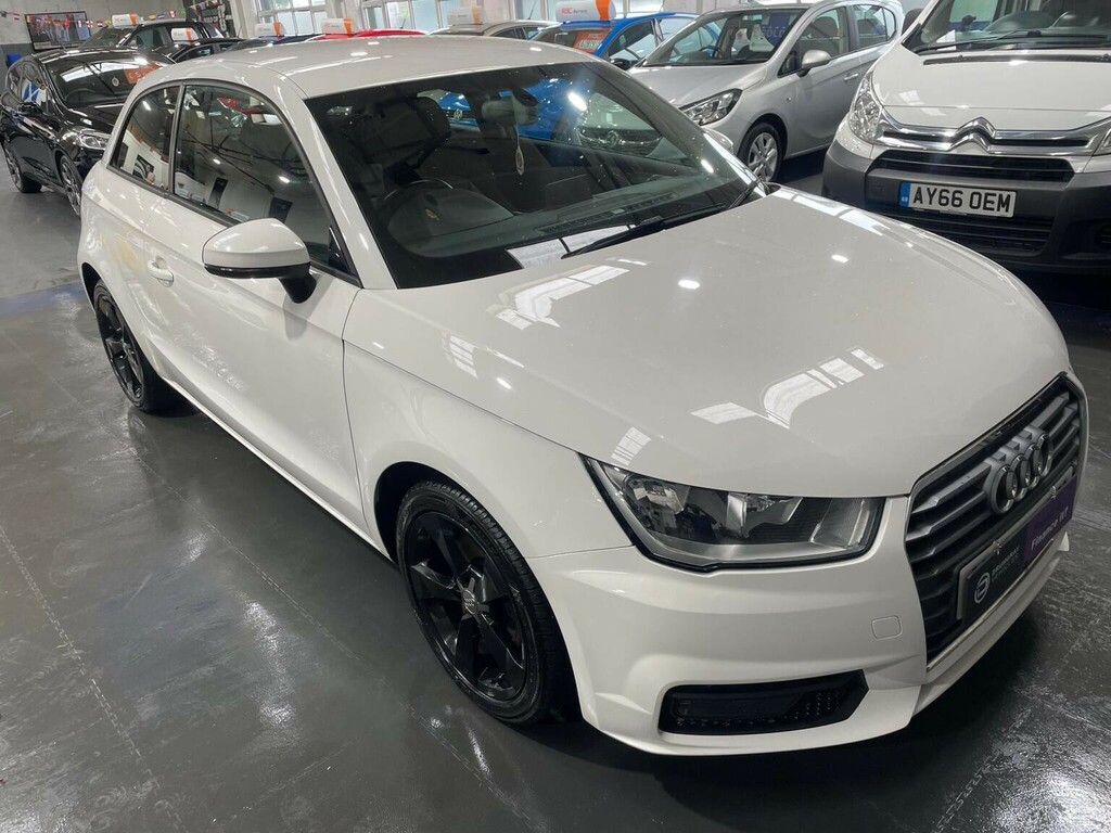 Audi A1 Hatchback 1.4 Tfsi Sport Euro 6 Ss 201565 NA65WBW White #3