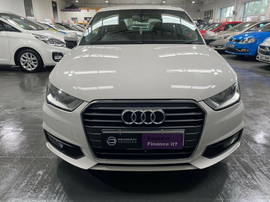 Audi A1 Hatchback 1.4 Tfsi Sport Euro 6 Ss 201565 NA65WBW White #4