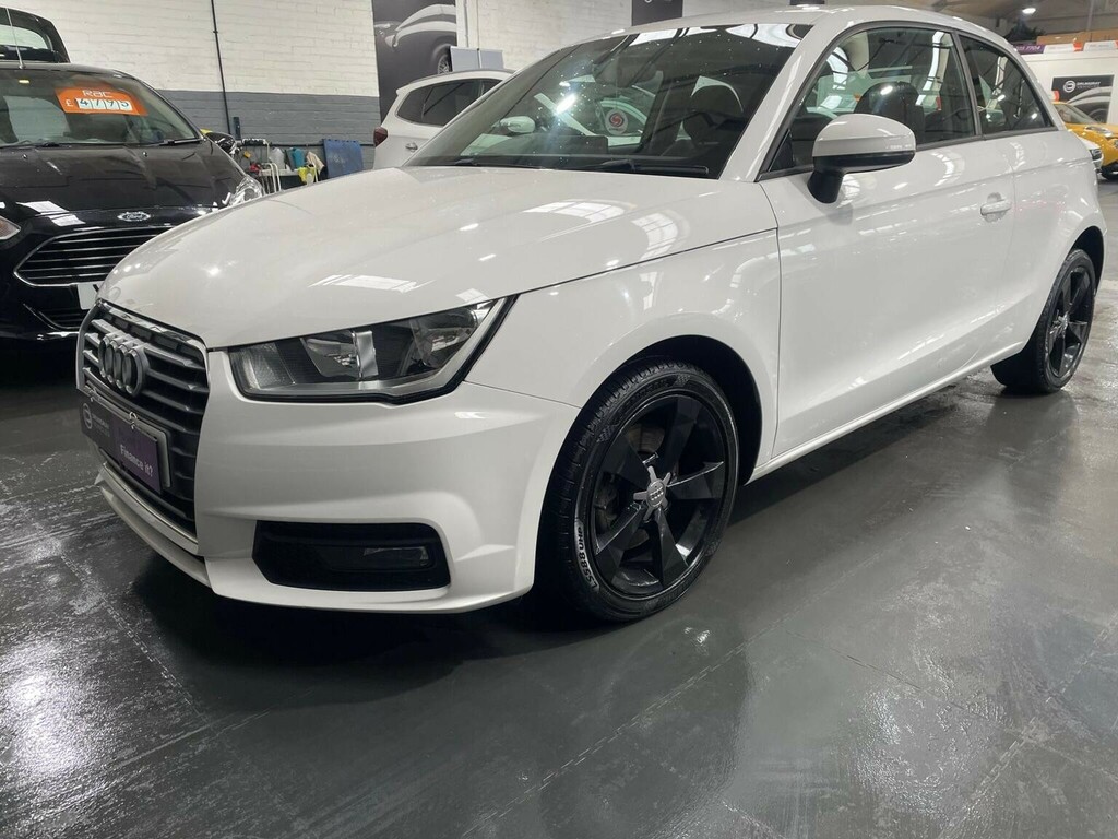 Audi A1 Hatchback 1.4 Tfsi Sport Euro 6 Ss 201565 NA65WBW White #5