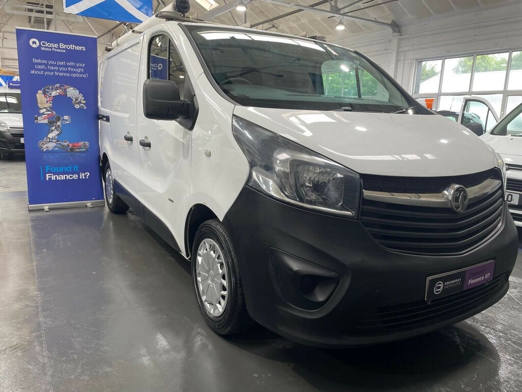 Vauxhall Vivaro Panel Van 1.6 Cdti 2900 L1 H1 Euro 6 Ss 20 White