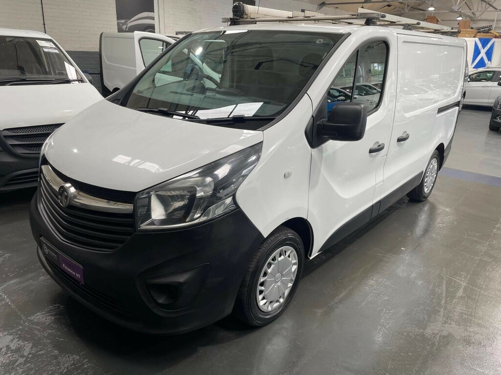 Vauxhall Vivaro Panel Van 1.6 Cdti 2900 L1 H1 Euro 6 Ss 20 FJ18YPV White #6