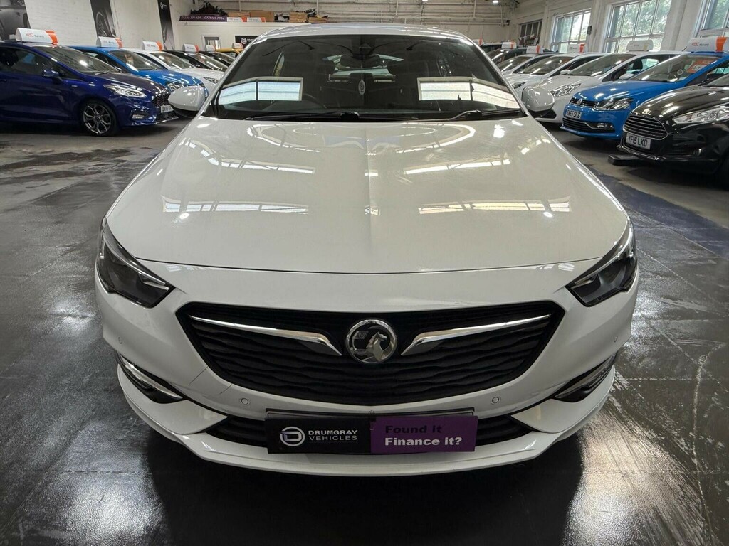 Vauxhall Insignia Hatchback 2.0 Turbo D Blueinjection Sri VX Line Na SG68EYU White #4
