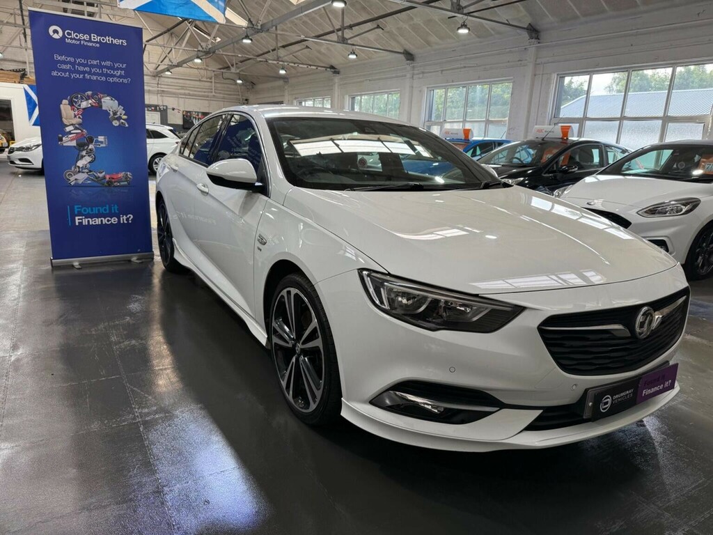 Vauxhall Insignia Hatchback 2.0 Turbo D Blueinjection Sri VX Line Na White