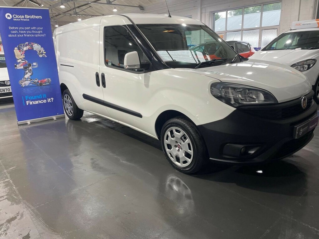 Fiat Doblo Panel Van 1.4 16V Maxi L2 H1 201919 White