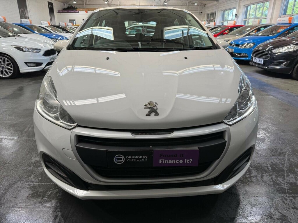 Peugeot 208 Hatchback 1.6 Bluehdi Access Ac Euro 6 201 YN19CVZ White #4