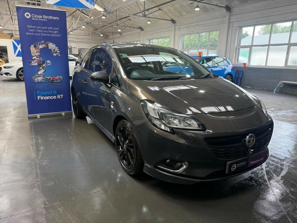 Vauxhall Corsa Hatchback 1.4I Ecotec Limited Edition Euro 6 Grey