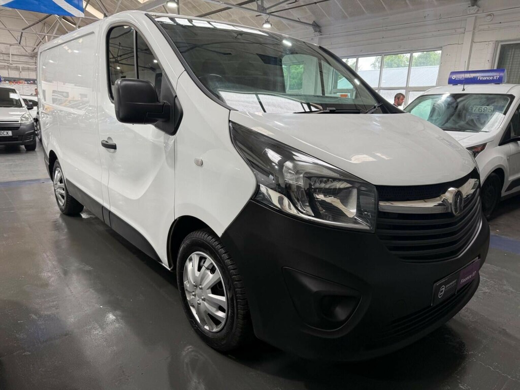 Vauxhall Vivaro Panel Van 1.6 Cdti 2700 L1 H1 Euro 6 201666 White