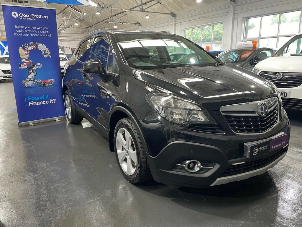 Vauxhall Mokka Suv 1.6 Cdti Ecoflex Se 2Wd Euro 6 Ss 2016 Black