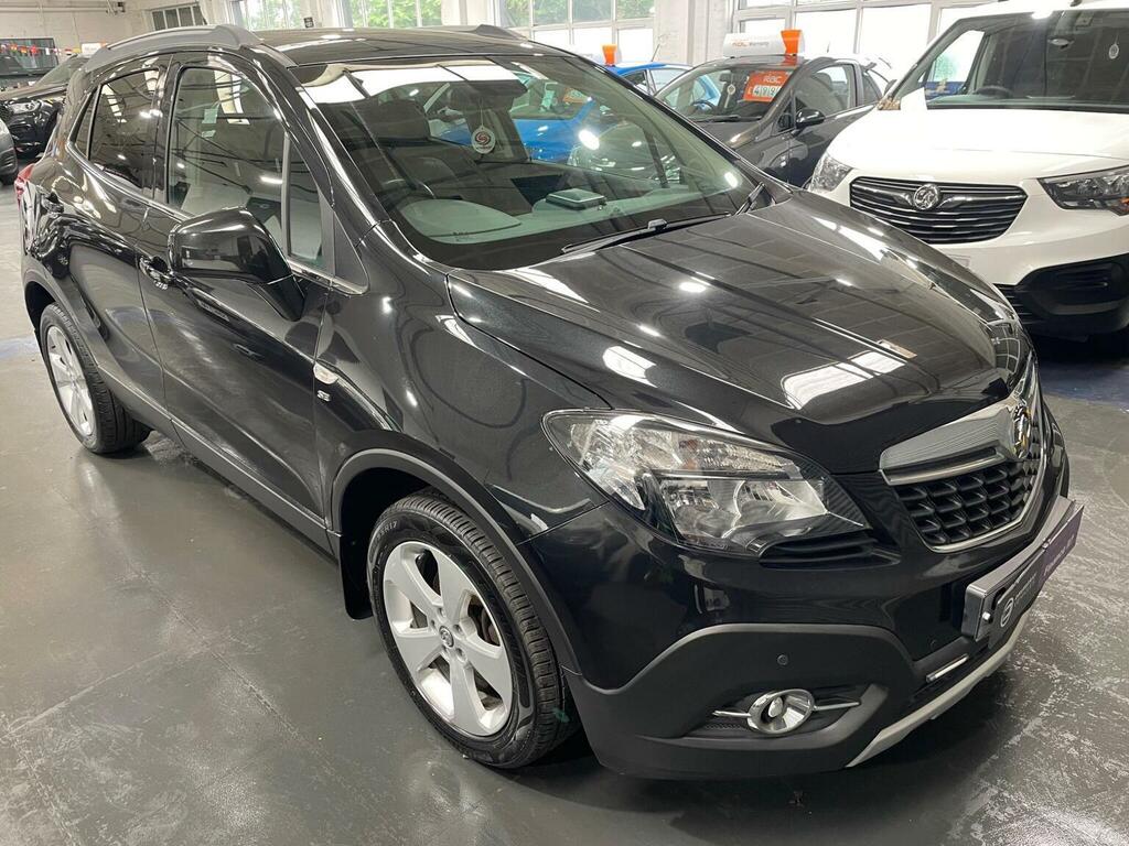 Vauxhall Mokka Suv 1.6 Cdti Ecoflex Se 2Wd Euro 6 Ss 2016 Black #3